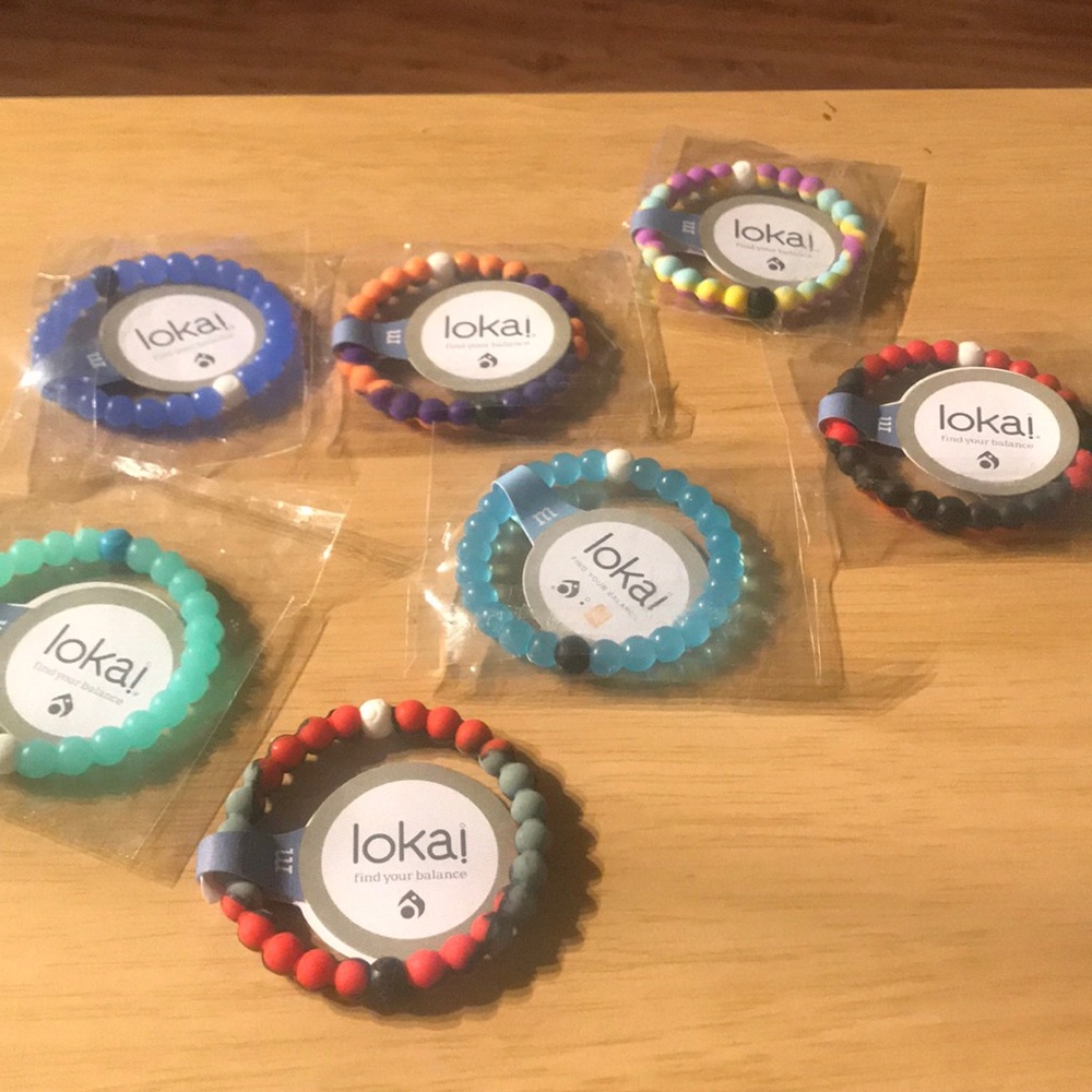 Lokai bracelets